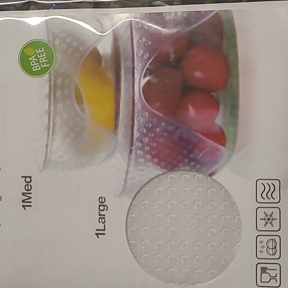 Silicone Food Wraps - Picture 2 of 6